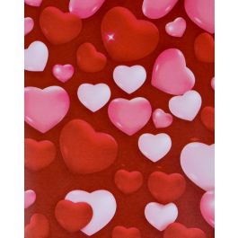 Hearty Red  Wrapping Paper