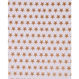 Golden Stars Wrapping Paper