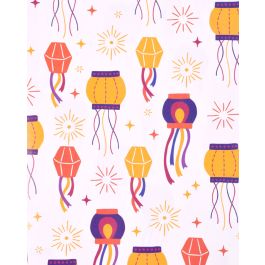 Fiesta Print Wrapping Paper