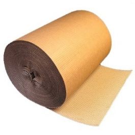 Corrugated Roll - Single Face - 2 Ply 34 Inch X 50 Meters