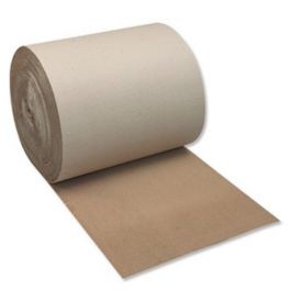 Corrugated Roll - Single Face - 2 Ply 48 Inch X 50 Meters