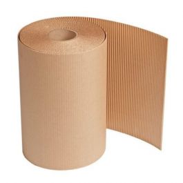 Corrugated Roll - Single Face - 2 Ply 40 Inch X 50 Meters