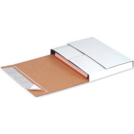 Easy Fold Mailer - Double Wall (5 Ply) - 10 x 8 x 4 Inch