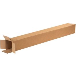 5 Ply Corrugated Boxes - 5 x 5 x 40 Inch