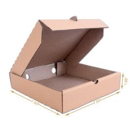 Pizza Box - Single Wall (3 Ply) - 7 Inch
