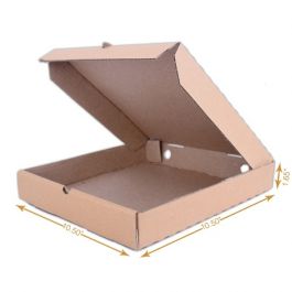 Pizza Box - Single Wall (3 Ply) - 10 Inch