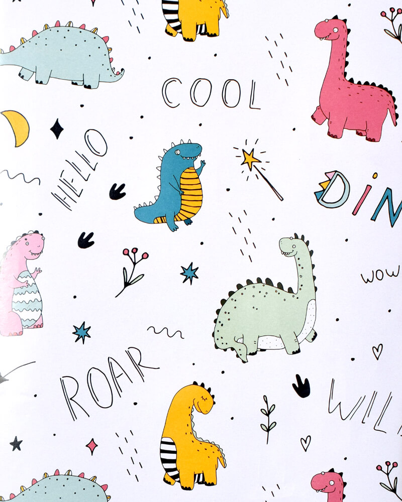 Gift Wrapping Paper Kids Fun Upack