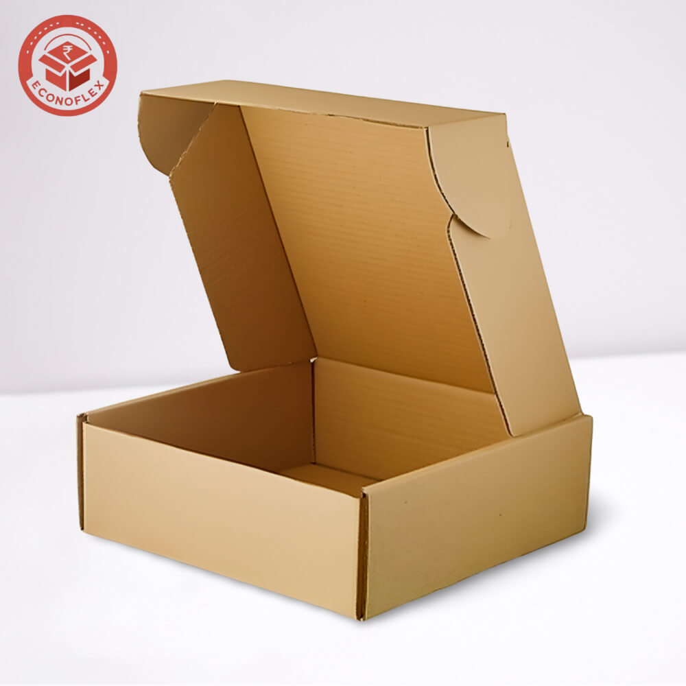 Kraft Mailer Box - 7x5.5x2.25 | Get Corugated Shipping Boxes For Packing