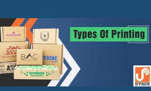 Types Of Printing