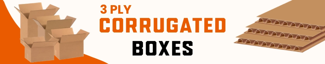 3PLY CORRUGATED BOX