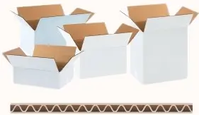 3 Ply White Boxes