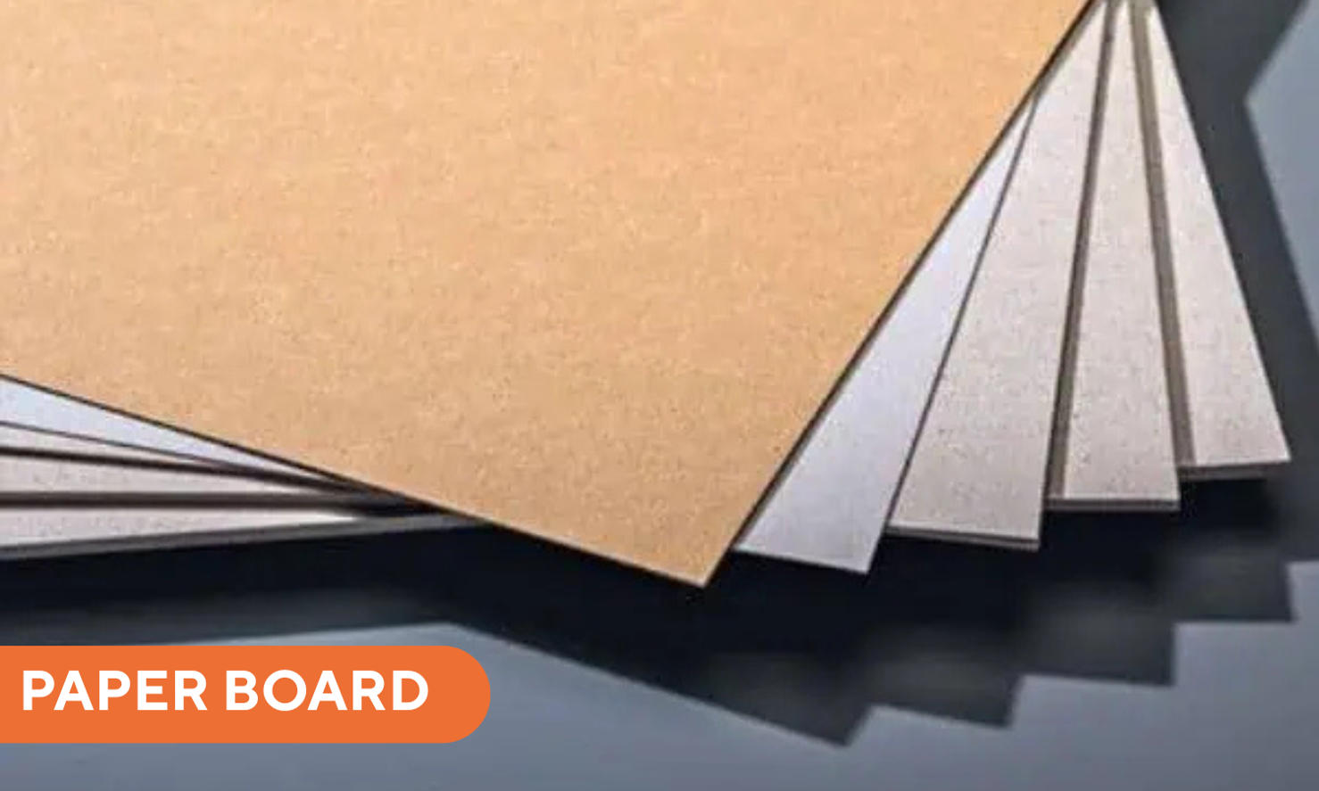 Different Types Of Papers And Boards