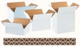 5 Ply White Boxes