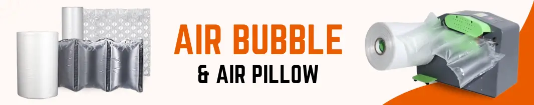 AIR BUBBLE AND PILLOW