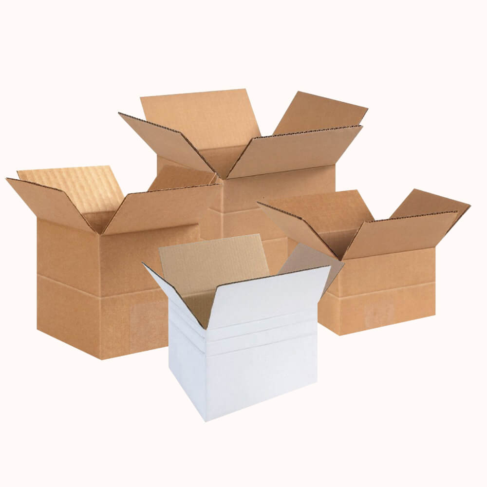 Multi Depth Cardboard Boxes