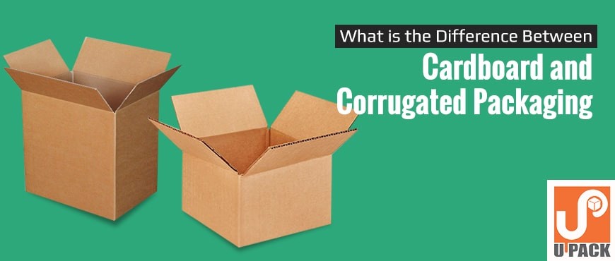 What is the Difference Between Cardboard and Corrugated Packaging