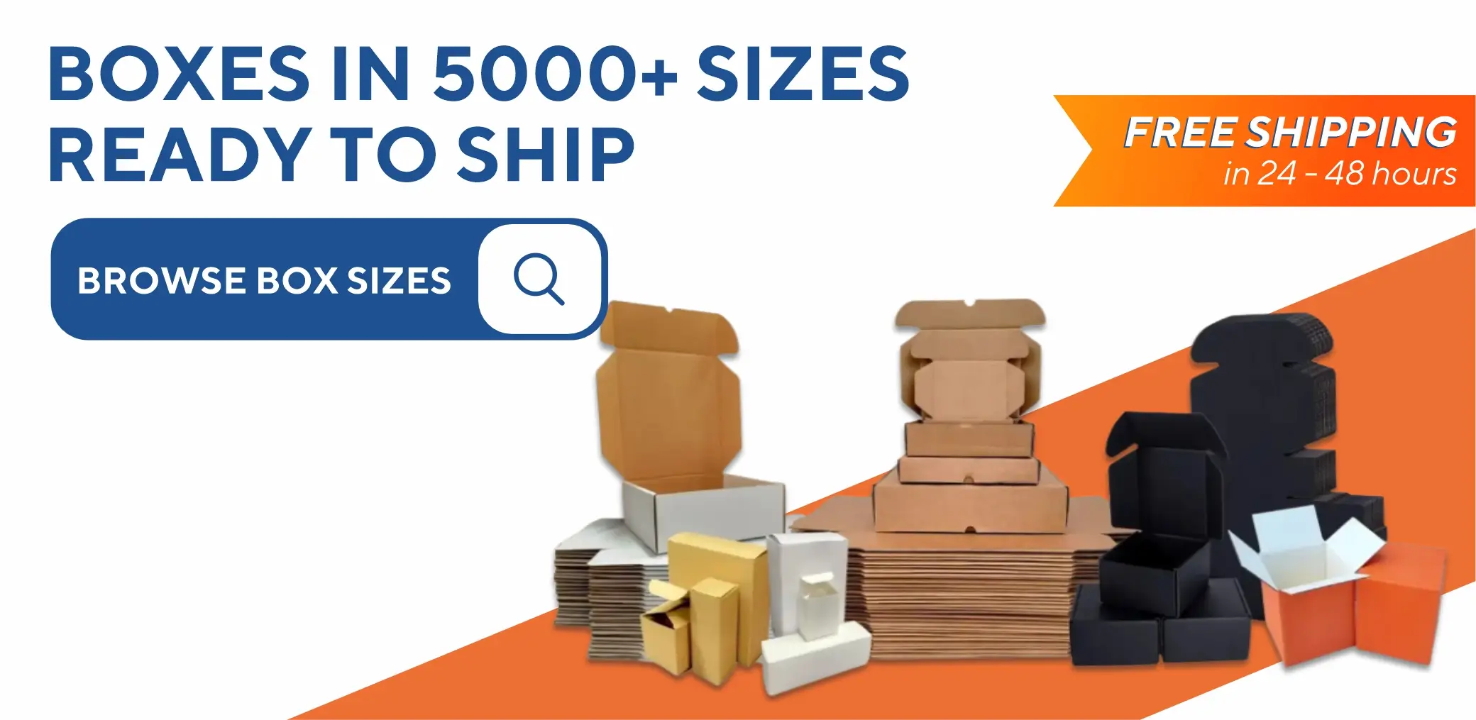 Kraft Shipping Boxes