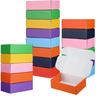 Coloured Mailer Boxes