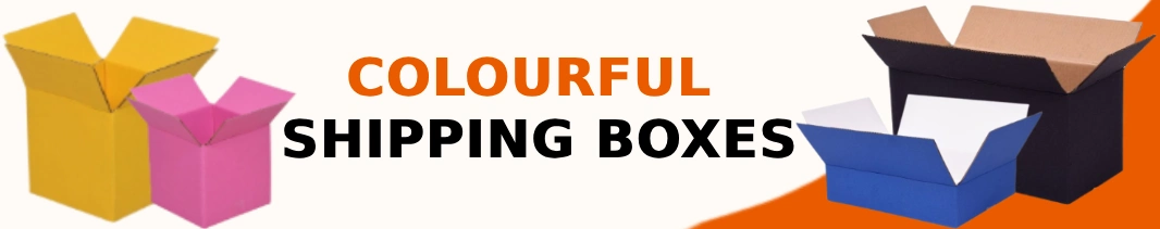 colour shipping box