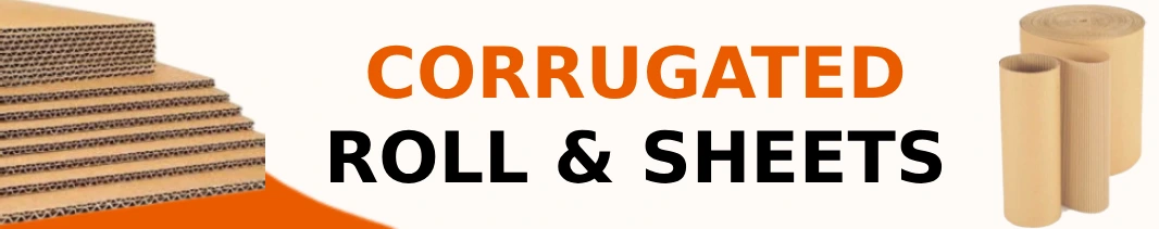Corrugated rolls and Sheets
