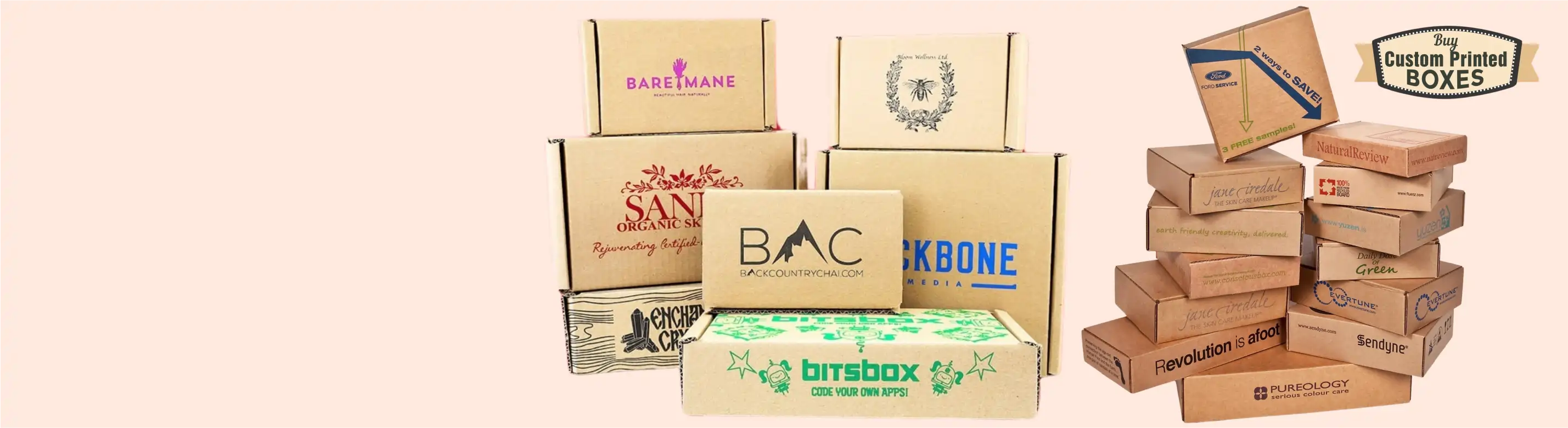 U-Pack Custom Printed Boxes