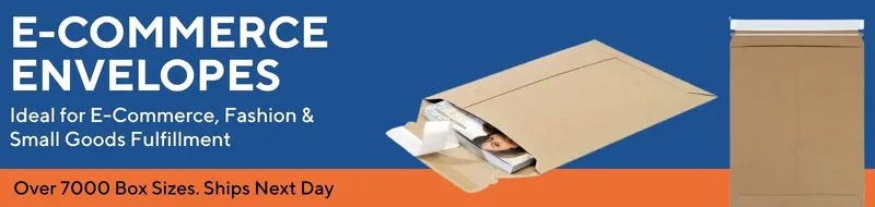 E-commerce envelop