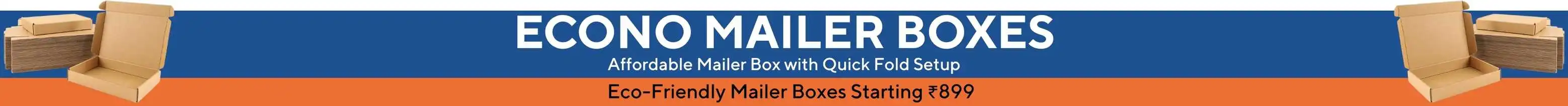 econo mailer Boxes