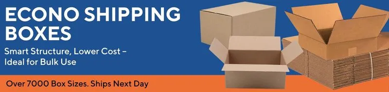 Econo Shipping Boxes