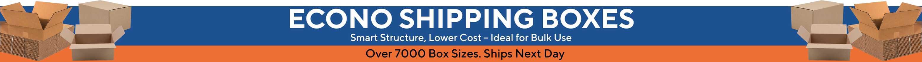 Econo Shipping Boxes