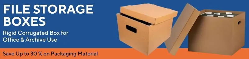 File Storage Boxes