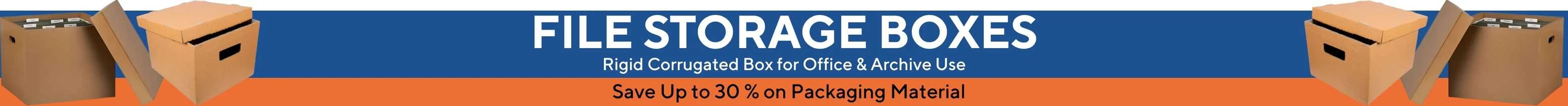 File Storage Boxes