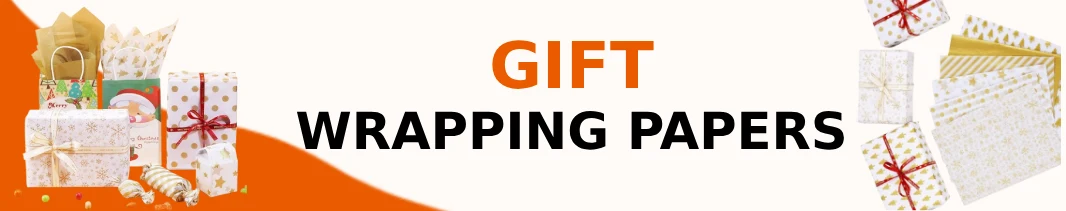 Gift wrapping paper