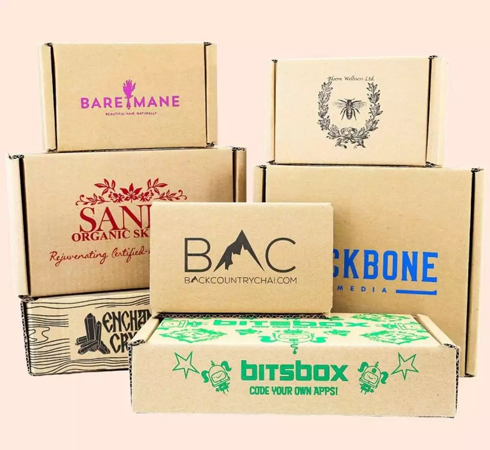 U-Pack Custom Printed Boxes
