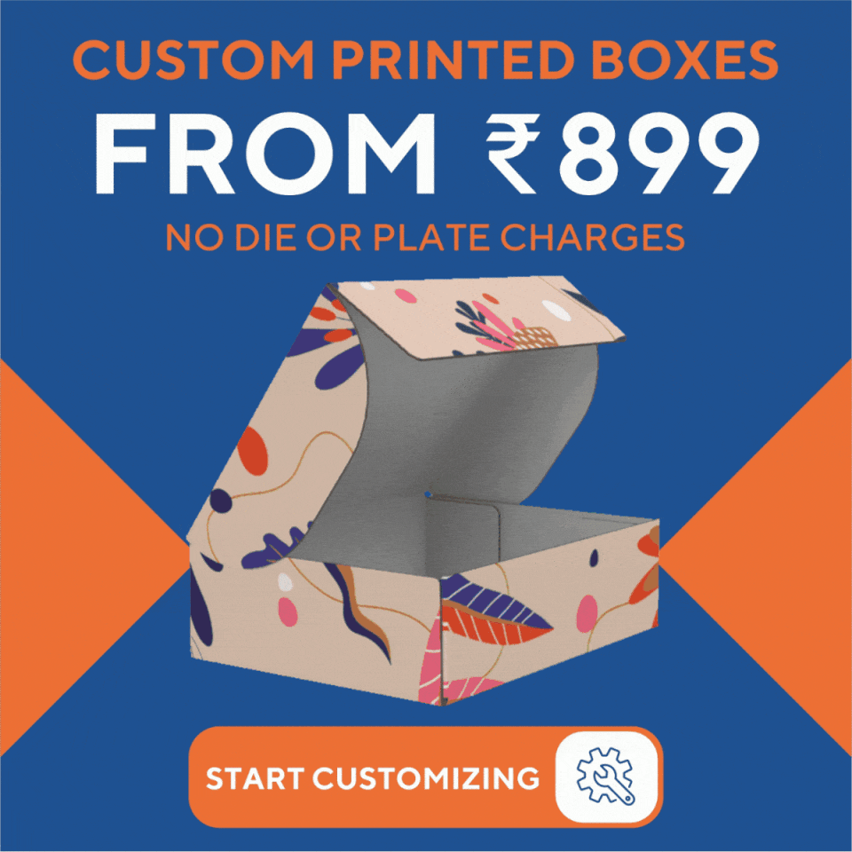 Custom Printed Mailer Boxes