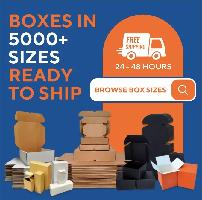 Kraft Shipping Boxes