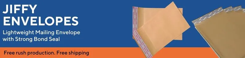 Jiffy Envelopes