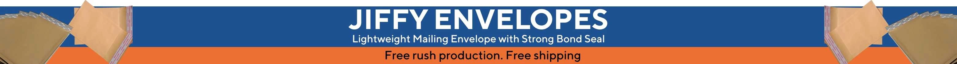Jiffy Envelopes