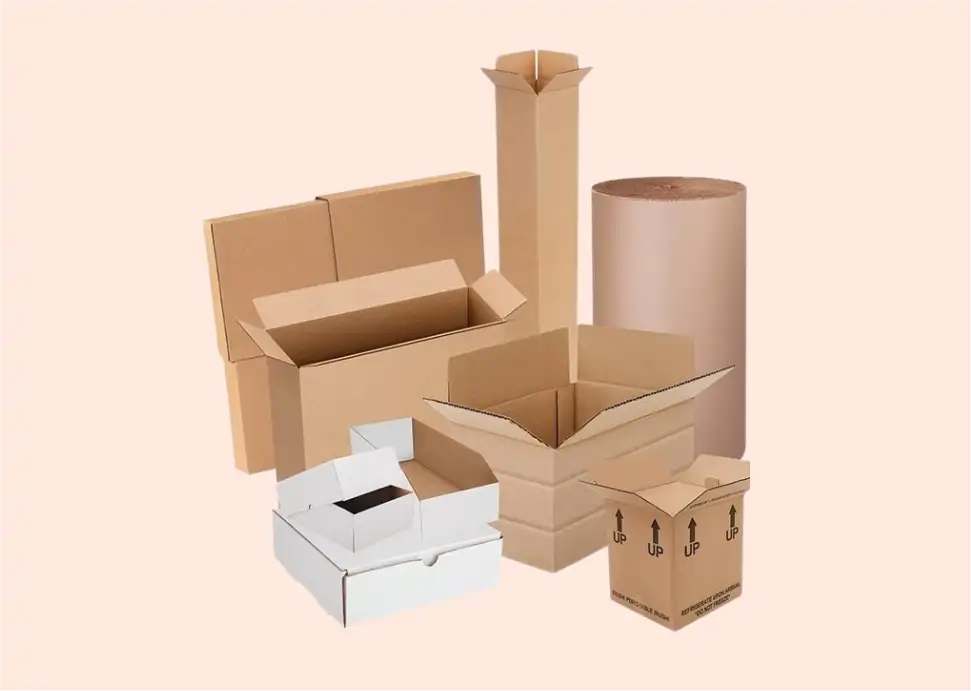 U-Pack Carton Boxes