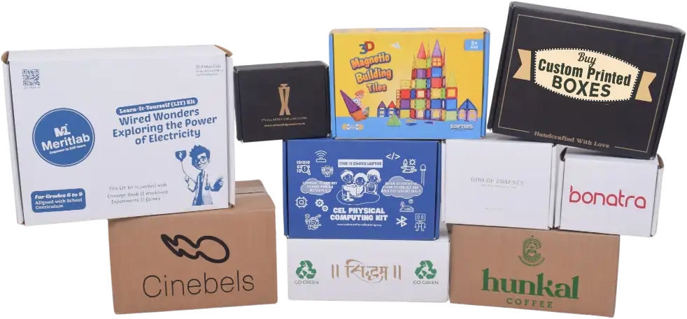 Printed boxes