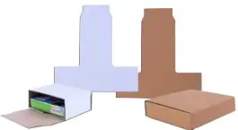 Corrugated T Folder Boxes