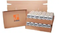 Corrugated Trays