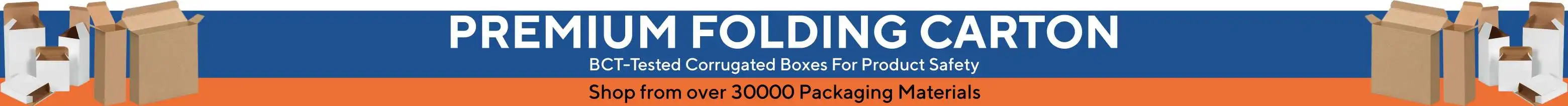 SBS folding Boxes