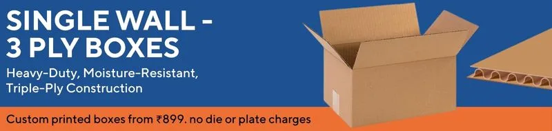 3 ply Boxes