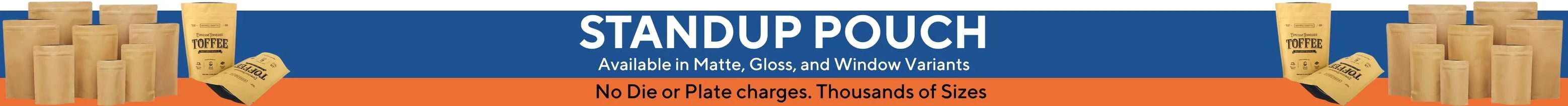 Standup pouches